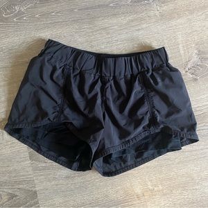Lululemon running shorts